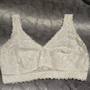 parfait Adriana Bralette White